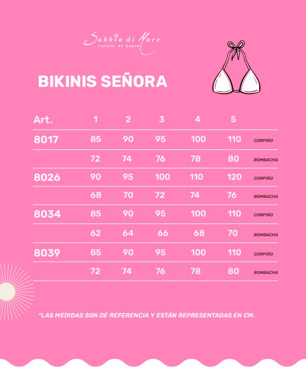 Alternative view of BIKINI EST. FLOREADA CORP. Y FAJA EN TAZA SOFT Y BOMBACHA LISA.