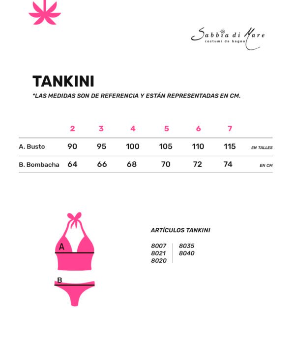 Alternative view of TANKINI EST. CORP. CRUZADO Y BOMB. LISA.