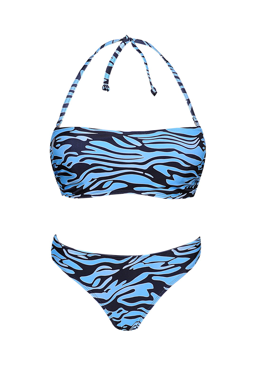 BIKINI EST. CORP. BANDEAU BOMB. VEDETTINA.