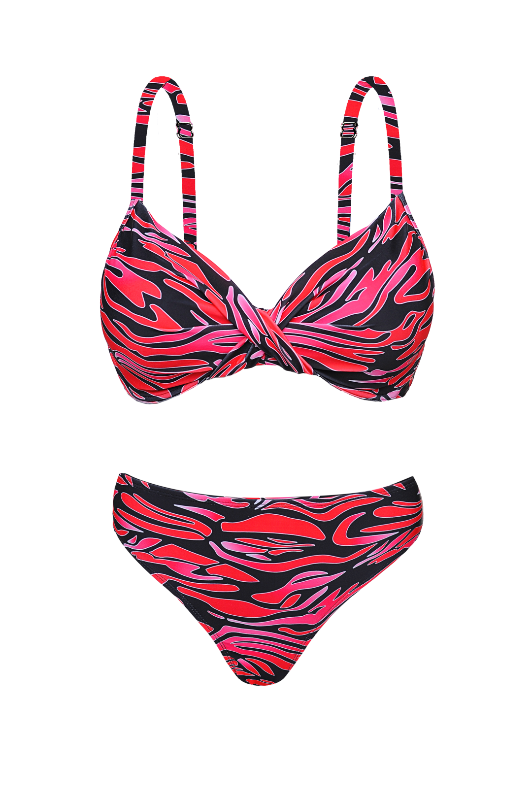 BIKINI CORP. TAZA SOFT. CRUZADO CON BOMB. COLALESS TIRO ALTO.
