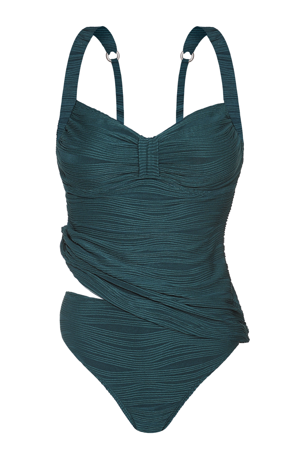 TANKINI EN TELA JACKARD CON CORP. C/TRABA. - Imagen 3